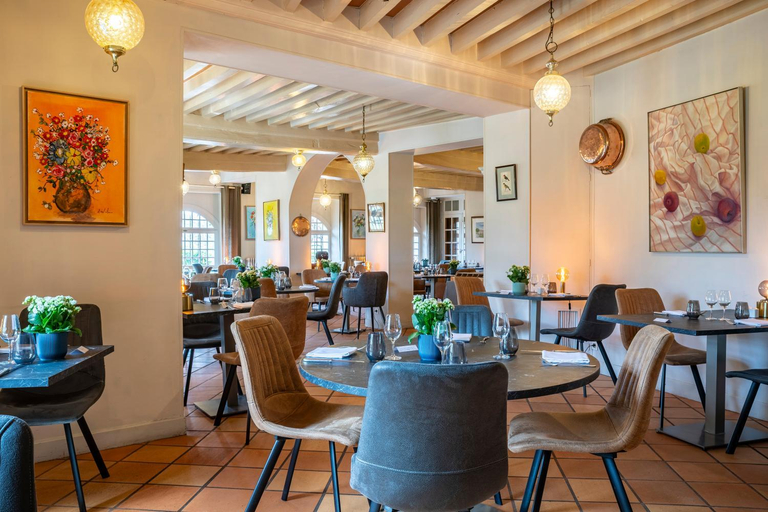 Food & Drinks 3, Le relais fleuri, Hotel et restaurant Logis - Avallon, Yonne