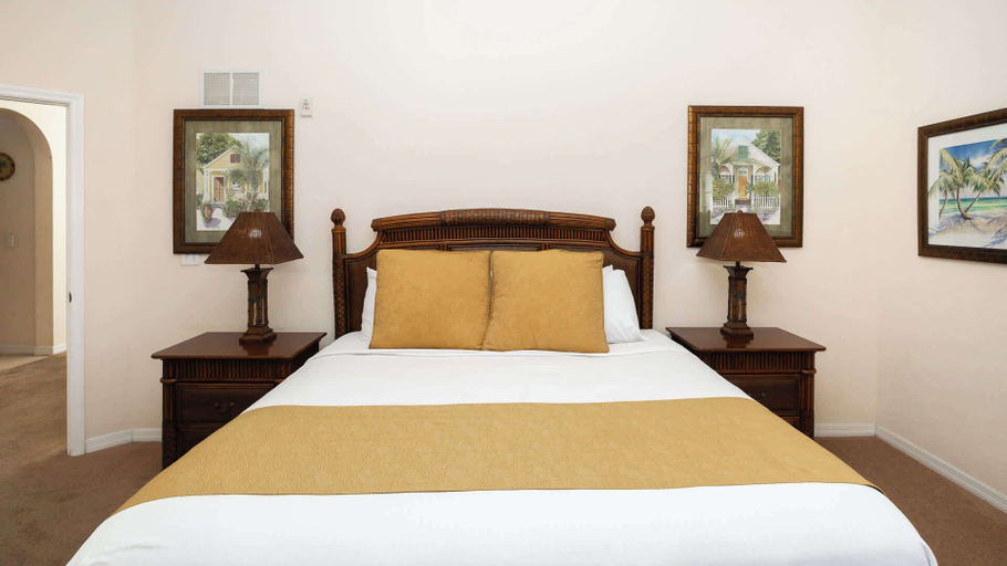 Bedroom 3, Tropical 2 BDR Condo in Brand New Resort Community, Osceola