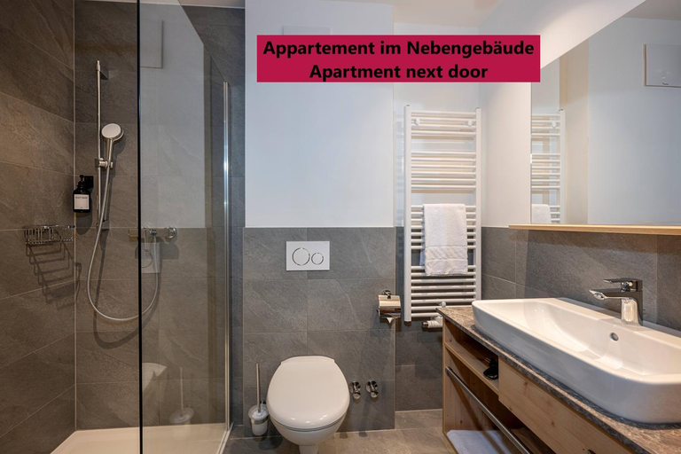 Bathroom, Hotel Wagrainerhof, Sankt Johann im Pongau