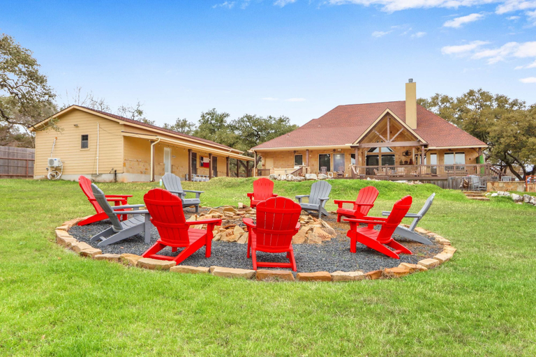 Exterior & Views 2, The Haven Texas-sized Getaway for 12!, Comal
