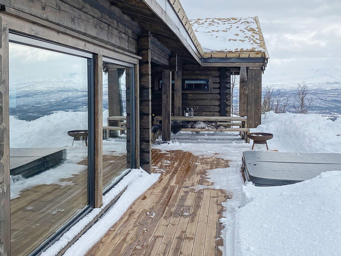 Exterior 2, 4 Star Holiday Home in Moen, Målselv
