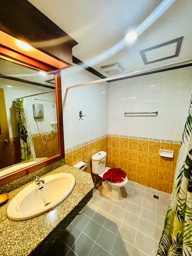 Bathroom 5, Lime Hotel, Phuket Island