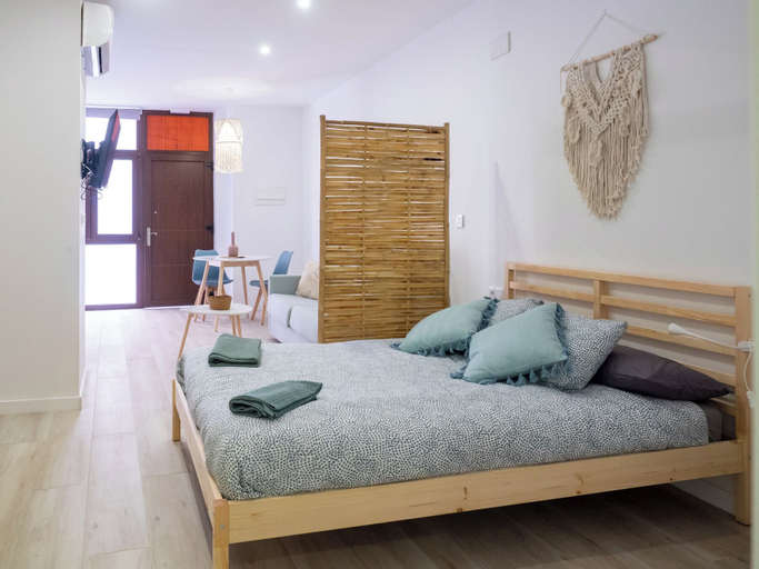 Bedroom 3, Boho Beach Flats, Valencia