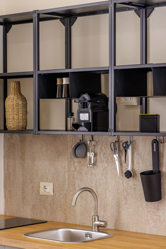 Private kitchenette 4, Terrazze tra i musei – rooms and studios, Napoli