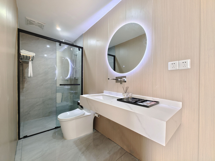 Bathroom 5, buwan, Chengdu