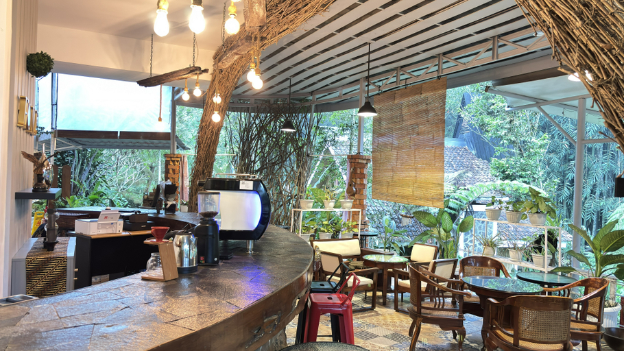 Public Area 4, Nuansa Pagi Home & Coffee, Sukabumi