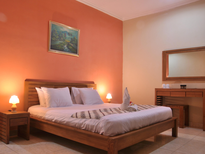 Bedroom, Crystal Ocean View Tulamben Hotel, Karangasem