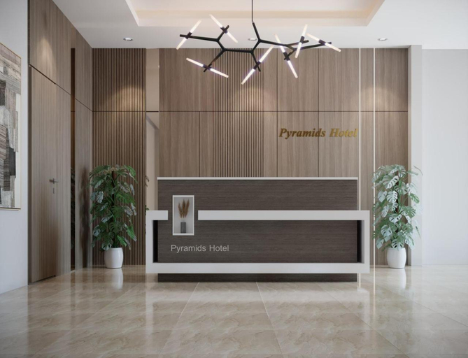 Public Area 4, Aziz Egypt Pyramids Hotel, Al-Ahram