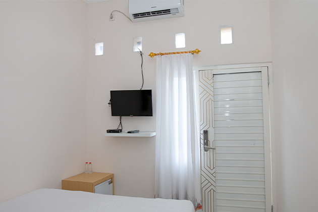 Bedroom 4, Omah Pandhoek Hotel Alun-Alun Nganjuk by Sajiwa, Nganjuk