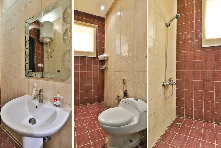Bathroom, Al Riyadh Park Hotel Apartments, Riyadh