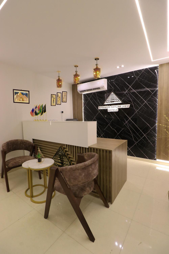 Public Area 2, Pyramids Skyline Hotel Cairo, Al-Ahram