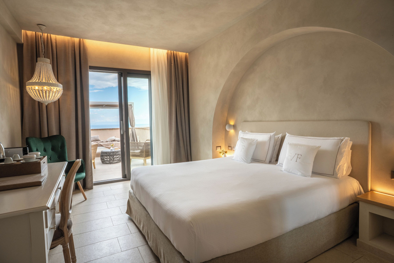 Bedroom 4, Villa Fiorita Boutique Hotel, Messina