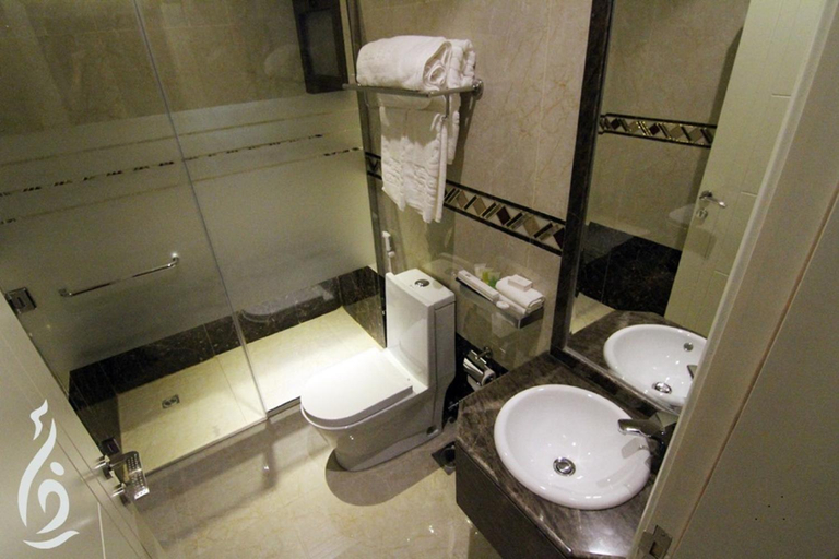 Bathroom, Rafa Homes Apartment, Riyadh