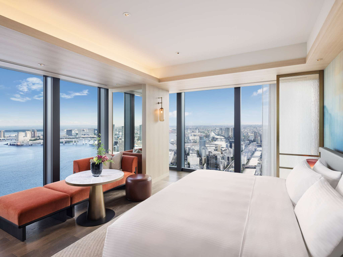 Bedroom 3, Fairmont Tokyo, Minato