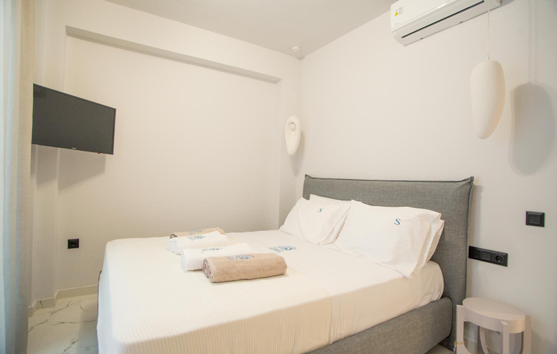 Bedroom 2, Sunrise Villas Collection, Central Macedonia