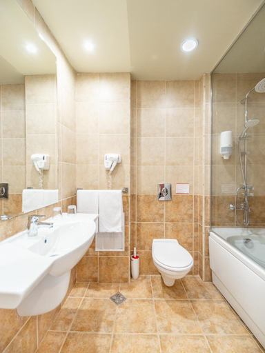 Bathroom, Sol Luna Bay All Inclusive, Nesebar