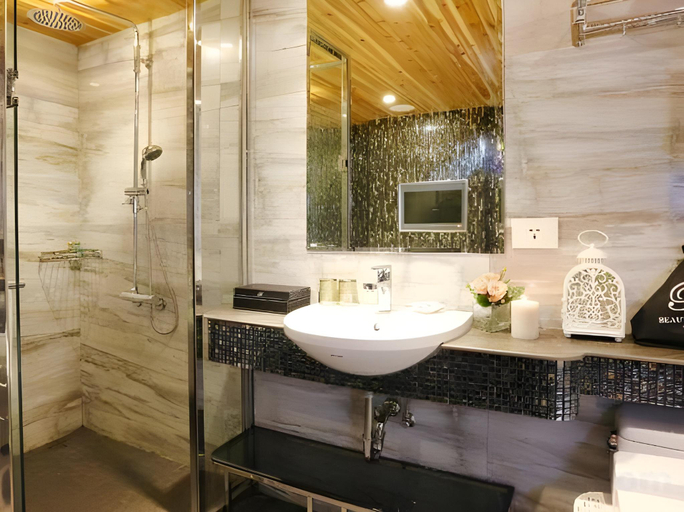 Bathroom 4, Beauty Hotels Taipei- Hotel Bchic, Taipei City