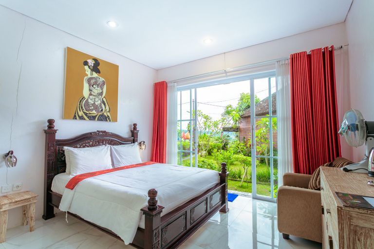Bedroom 2, Bhuana Agung Villa and Restaurant Jatiluwih, Tabanan