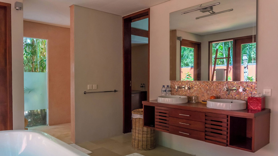 Bathroom 4, The Anandita, Lombok