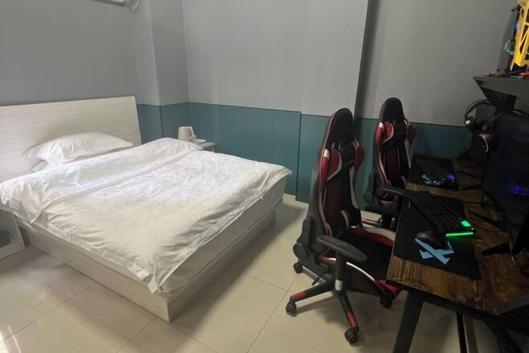 Bedroom 3, 211 E-sports Hotel (Shanghai Anting), Shanghai
