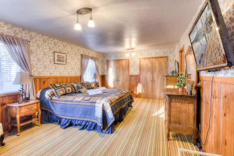 Bedroom 3, Zephyr Cove Cabin - Walk to Lake and Beach, Douglas