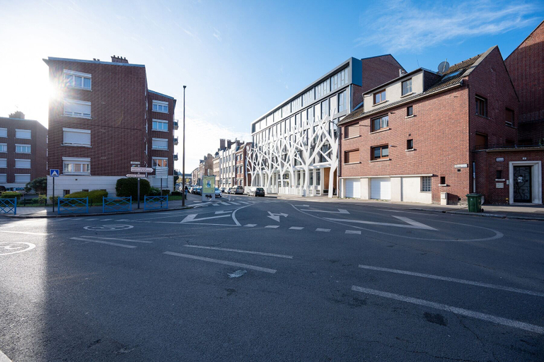 Exterior & Views 2, Nemea Appart Hotel Coliseum Amiens Centre, Somme