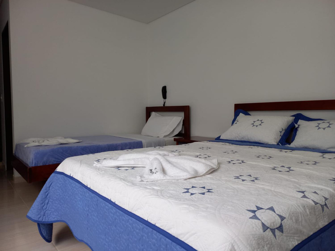 Bedroom 3, Hotel Prestigio JC, Sogamoso
