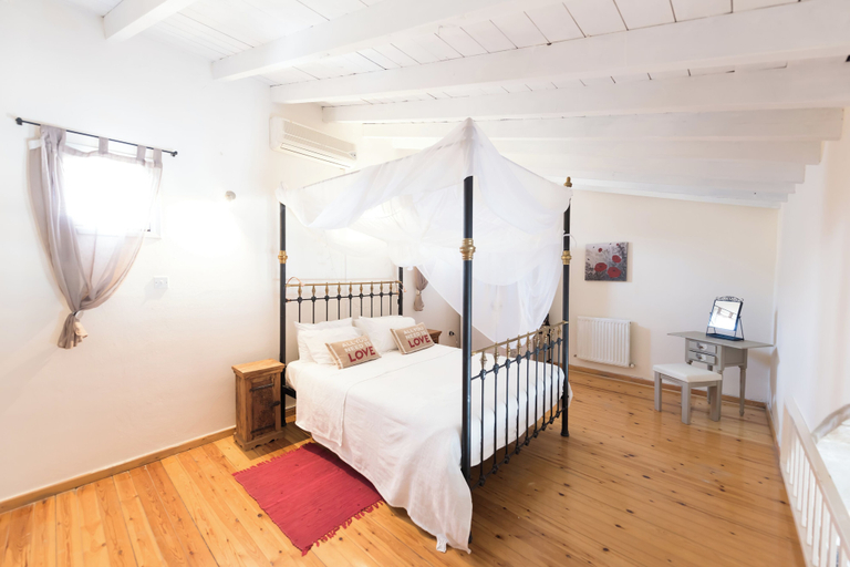 Bedroom 3, Cyprus Villages Hotel & Restaurant - Central Location - Bed & Breakfast - With Access To Pool And Stunning Views, Larnaca