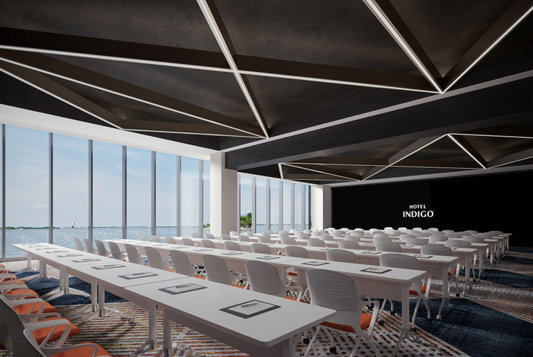 Meeting facility 5, Hotel Indigo SHANGHAI HARBOUR CITY by IHG, Shanghai