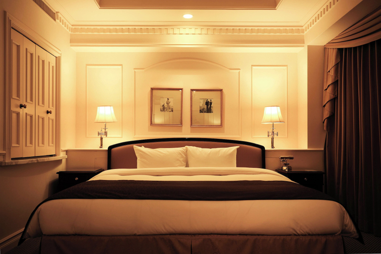 Bedroom 3, Hotel the Manhattan, Chiba