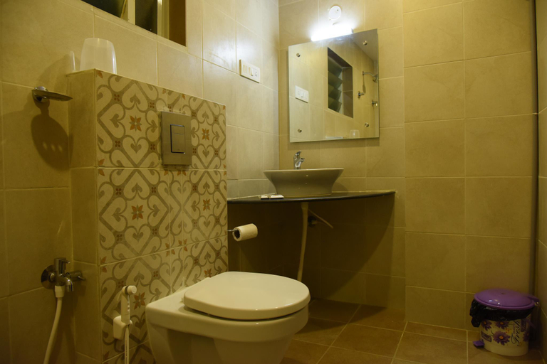 Bathroom 3, Hotel Raama Grand, Mysore