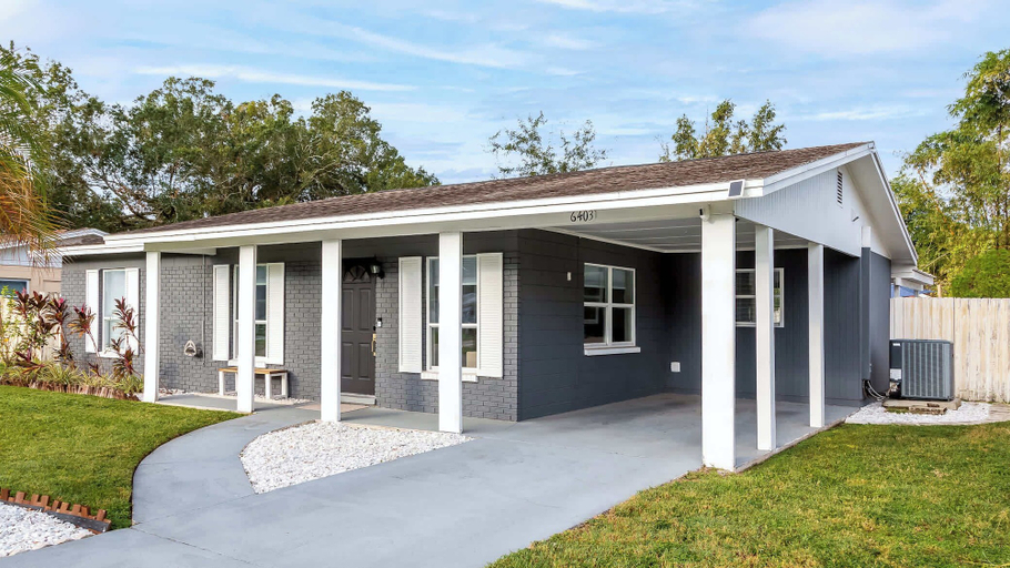 Exterior & Views 2, Sun Bay Getaway Backyard Pool w/ Winter Rates!, Hillsborough