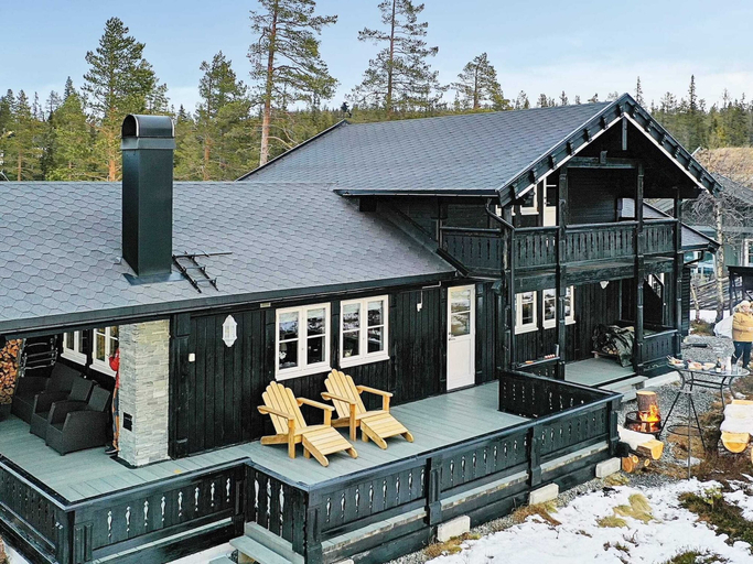 Exterior 2, 4 Star Holiday Home in Veggli, Rollag