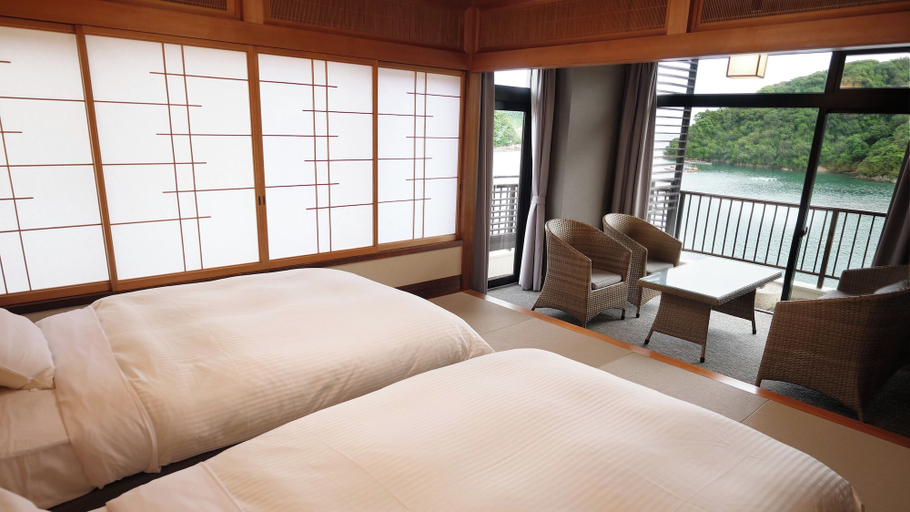 Bedroom 3, TAOYA nachikatsuura, Nachikatsuura