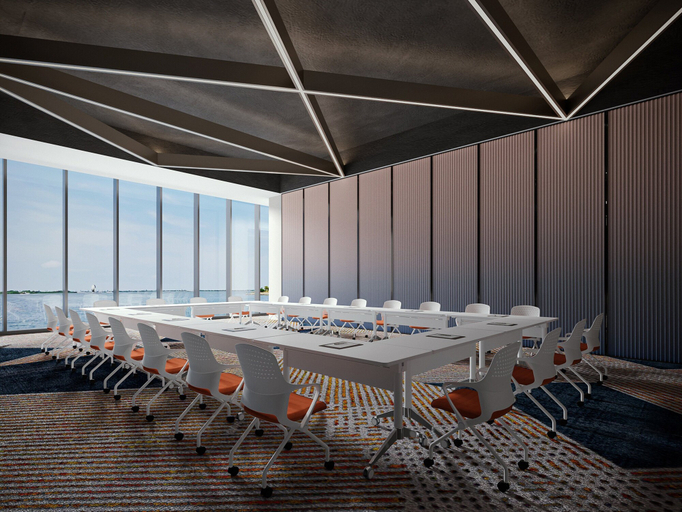 Meeting facility 4, Hotel Indigo SHANGHAI HARBOUR CITY by IHG, Shanghai