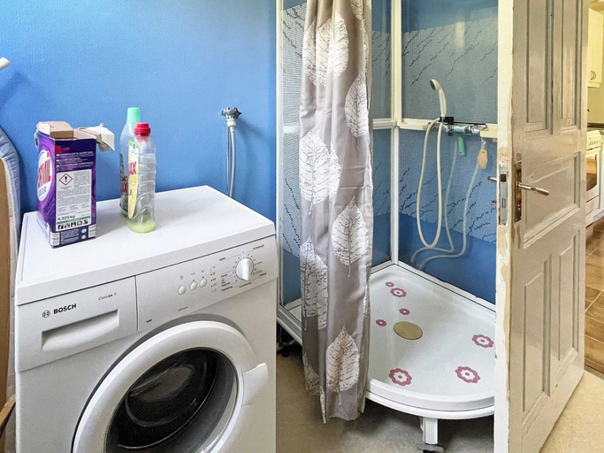 Bathroom 3, 4 Star Holiday Home in Orsjo, Nybro