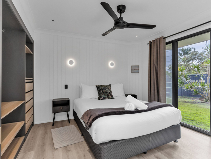 Bedroom 2, Ultimate Beachside Haven in Cabarita - Pet Friendly, Tweed - Tweed Coast
