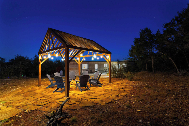 Exterior & Views 2, Creator Cabin, Contemporary Getaway With Sauna, Blanco