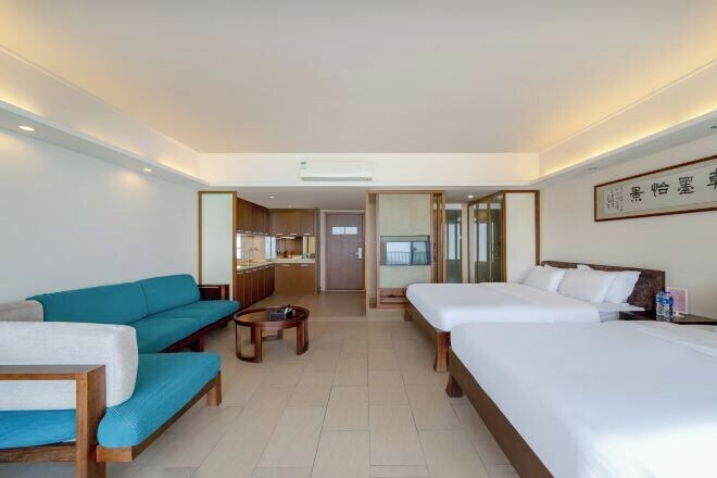 Bedroom 3, Xunliao Bay Yijing Holiday Sea-view Hotel, Huizhou