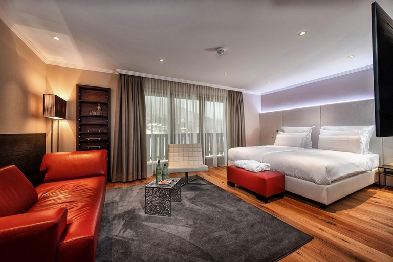 Bedroom 3, Alpinresort ValSaa - Adults Only, Zell am See