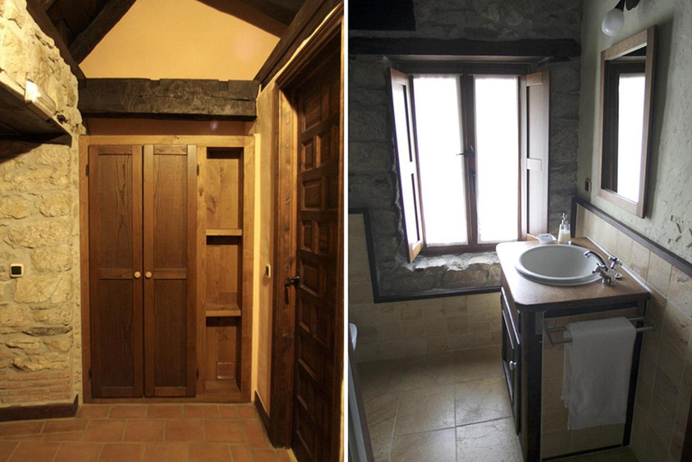 Bathroom 4, Hotel Rural Llerau, Asturias