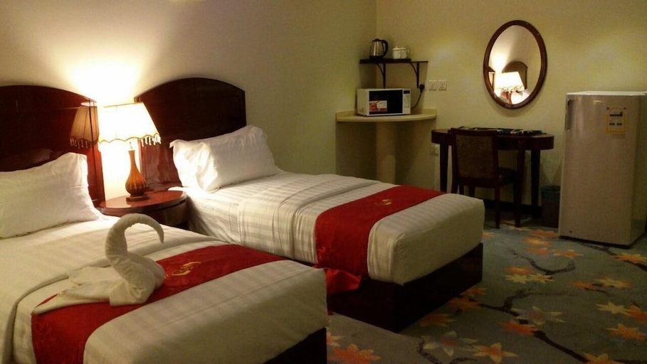Bedroom 3, Merfal Serviced Apartments – Royal , Riyadh