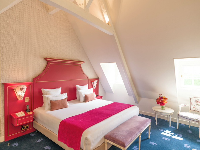 Bedroom 3, Château d'Audrieu - Relais & Châteaux, Calvados