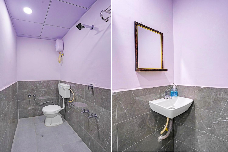 Bathroom 4, Fabhotel Airport View, Ahmadabad
