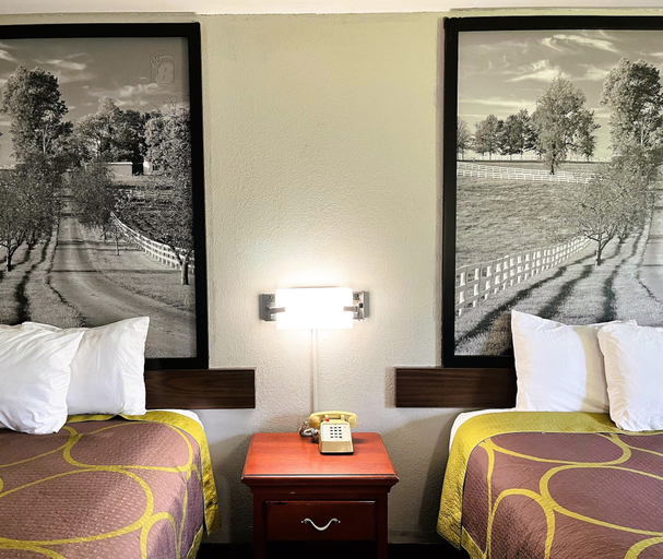 Bedroom 3, Super 8 by Wyndham Vincennes, Knox