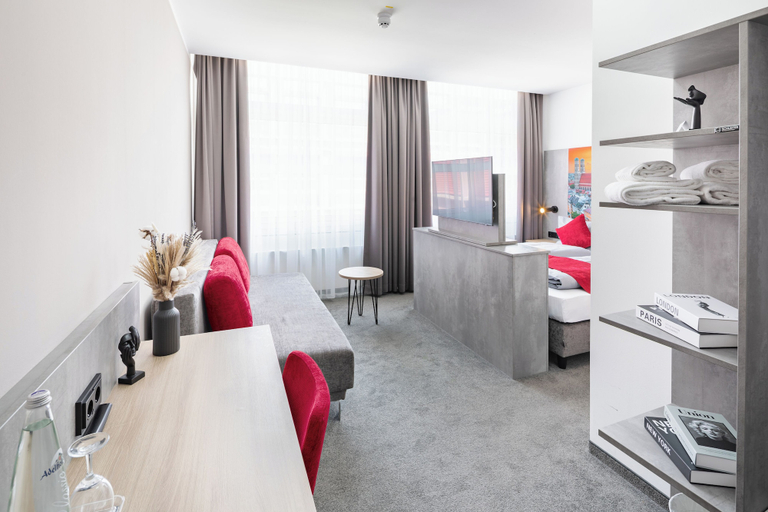 Bedroom 4, Rimedya Hotel - an der Messe München, München