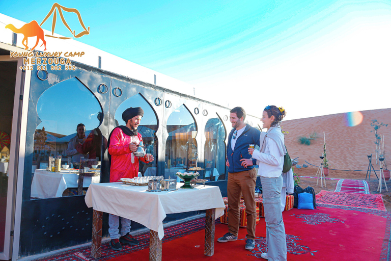 Food & Drinks 5, Young Luxury Camp Merzouga, Errachidia
