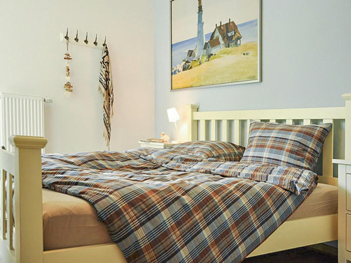 Bedroom 2, Apartment in Cuxhaven with community pool, Cuxhaven