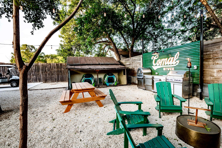 Exterior & Views 2, Best Location in Downtown NB Golf Cart Included!, Comal