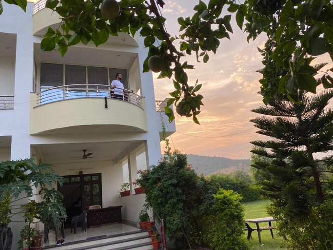 Exterior & Views, Hotel Divine Palace Pushkar, Ajmer